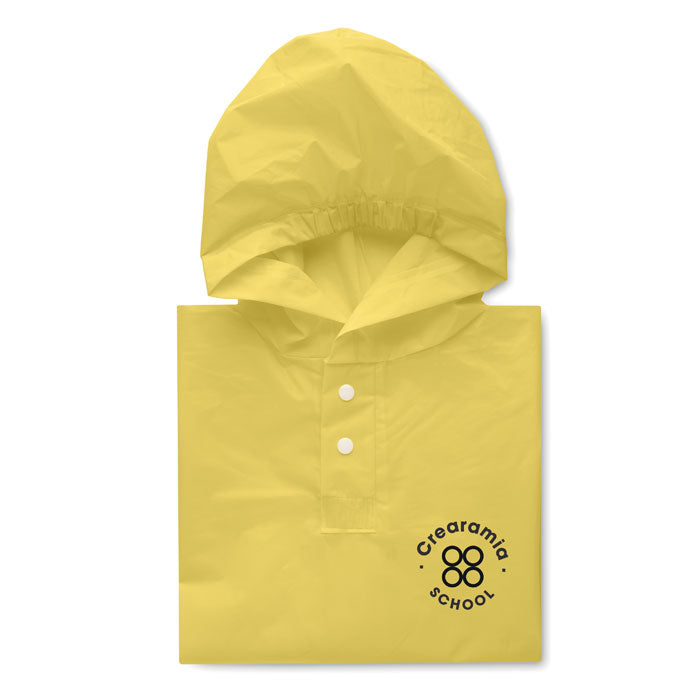 Kids Raincoat with Hood