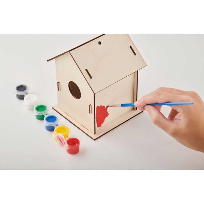 DIY Wooden Bird House Kit