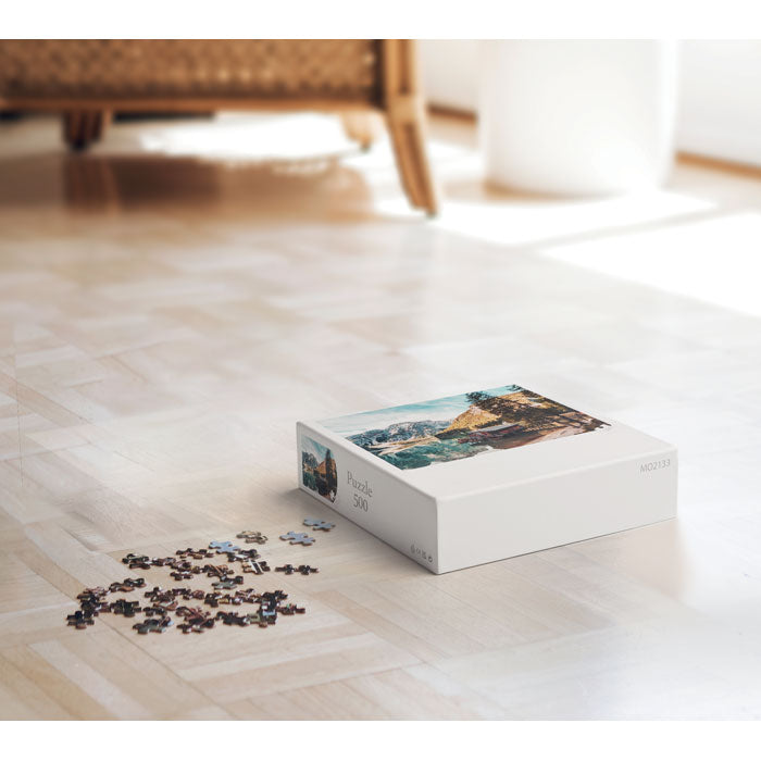 500 Piece Boxed Jigsaw Puzzle
