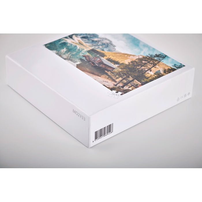 500 Piece Boxed Jigsaw Puzzle