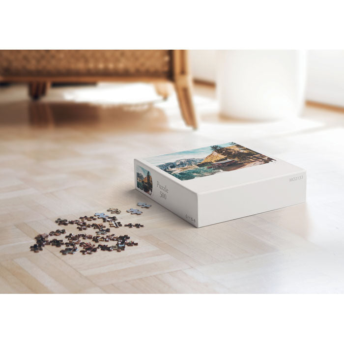 500 Piece Boxed Jigsaw Puzzle