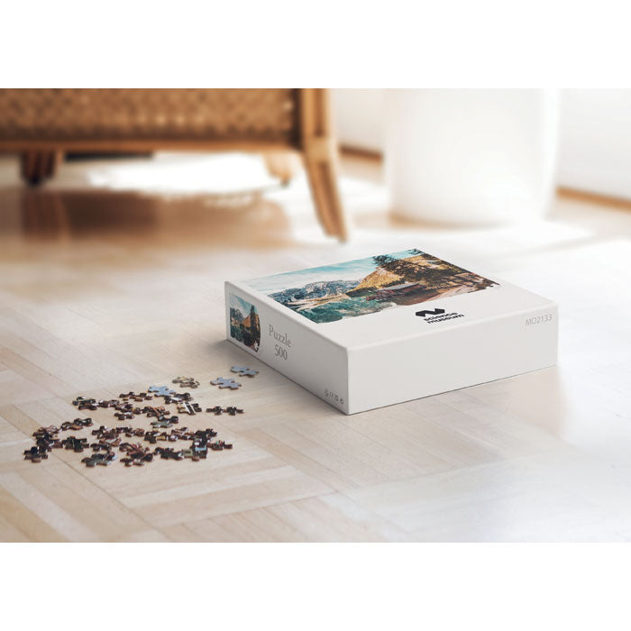500 Piece Boxed Jigsaw Puzzle