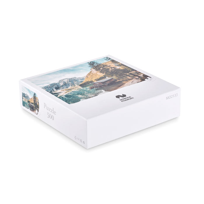 500 Piece Boxed Jigsaw Puzzle
