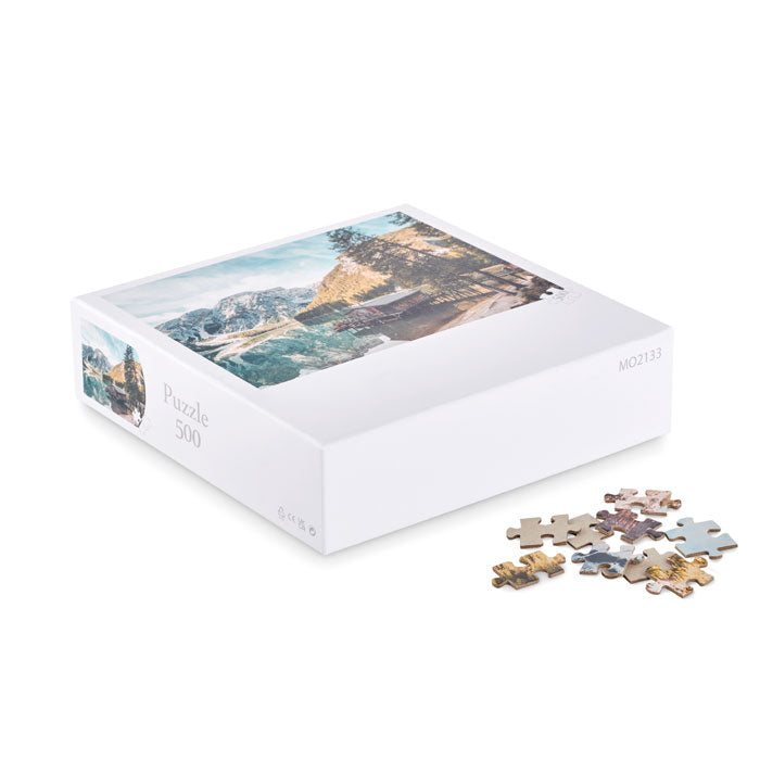 500 Piece Boxed Jigsaw Puzzle
