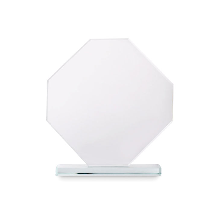 Crystal Award Trophy Frame