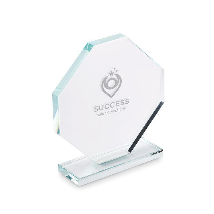 Crystal Award Trophy Frame