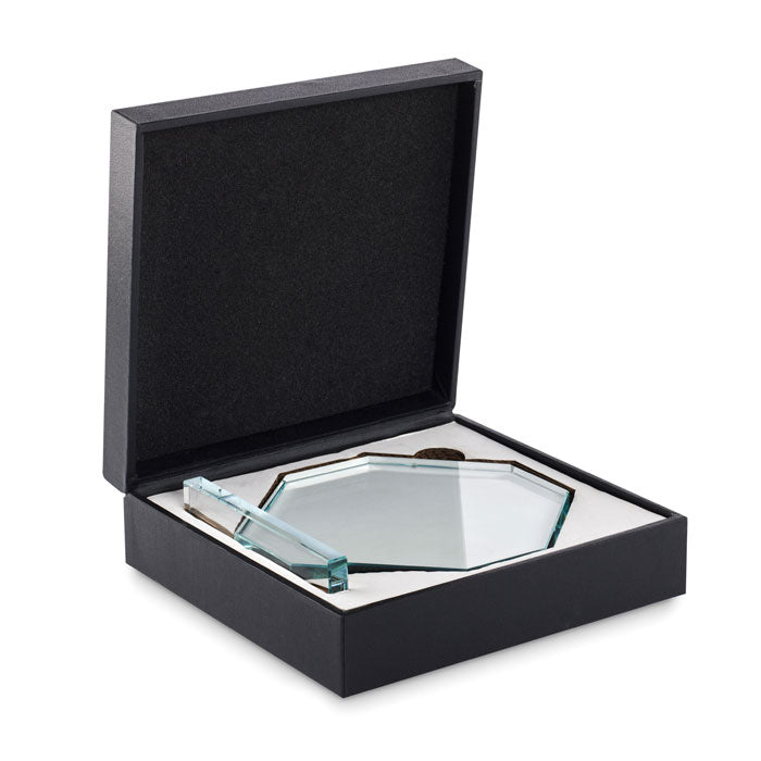 Crystal Award Trophy Frame