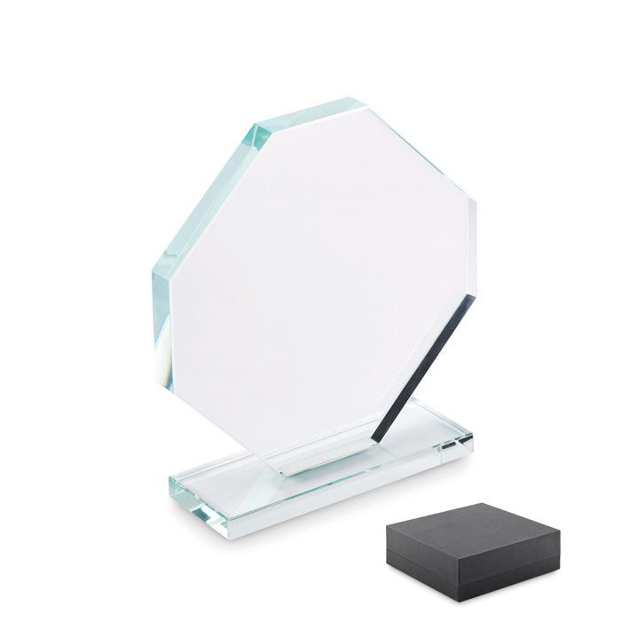 Crystal Award Trophy Frame