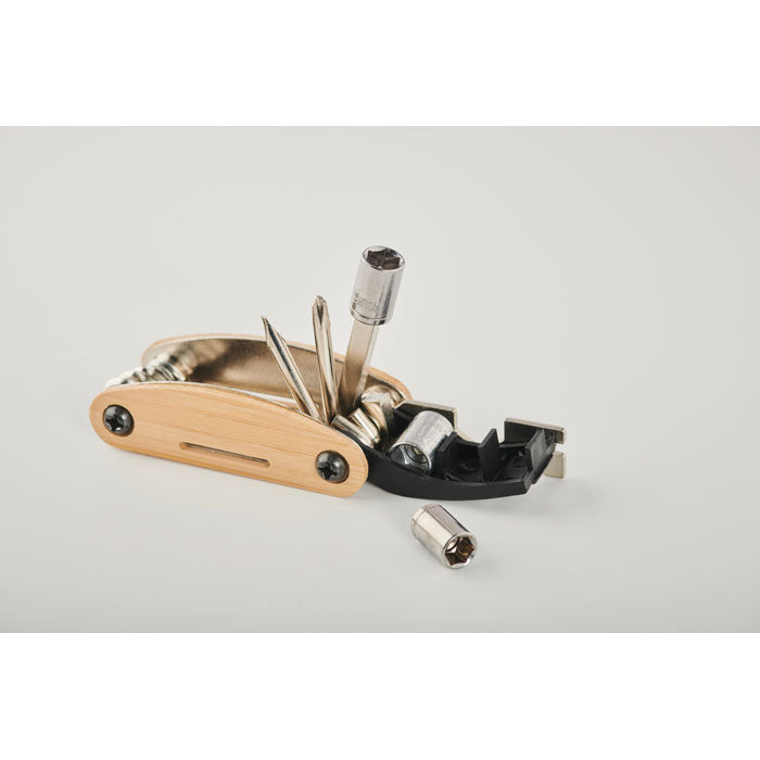 Multi Function Pocket Tool in Bamboo