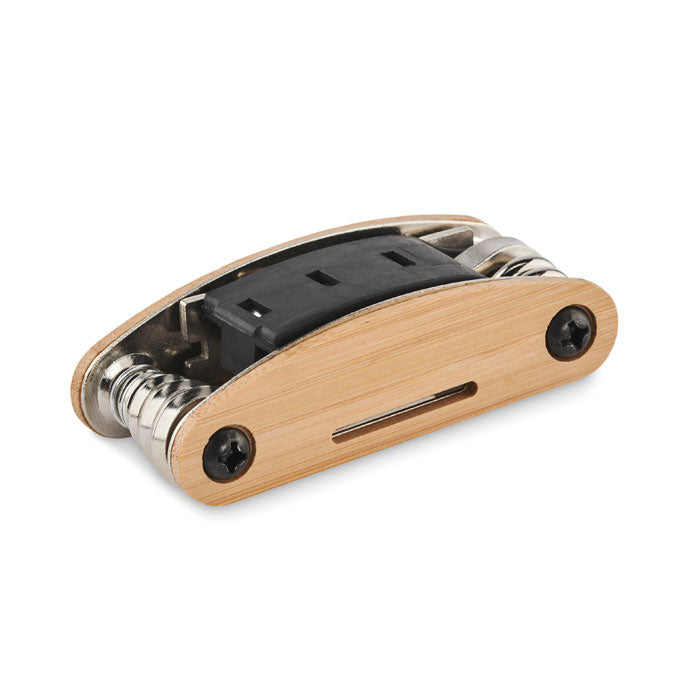 Multi Function Pocket Tool in Bamboo