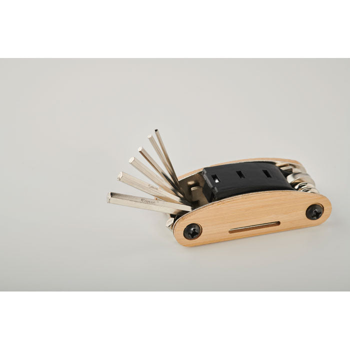 Multi Function Pocket Tool in Bamboo