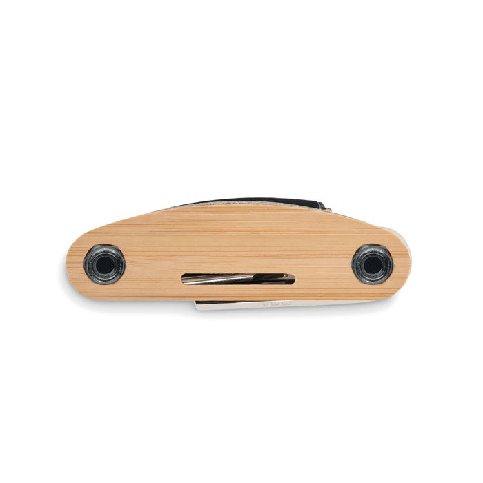 Multi Function Pocket Tool in Bamboo