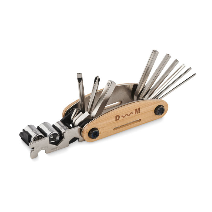 Multi Function Pocket Tool in Bamboo