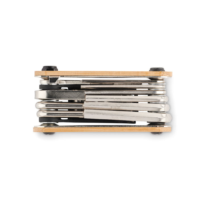 Multi Function Pocket Tool in Bamboo