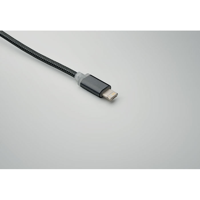 4-in-1 Charging Cable Keyring