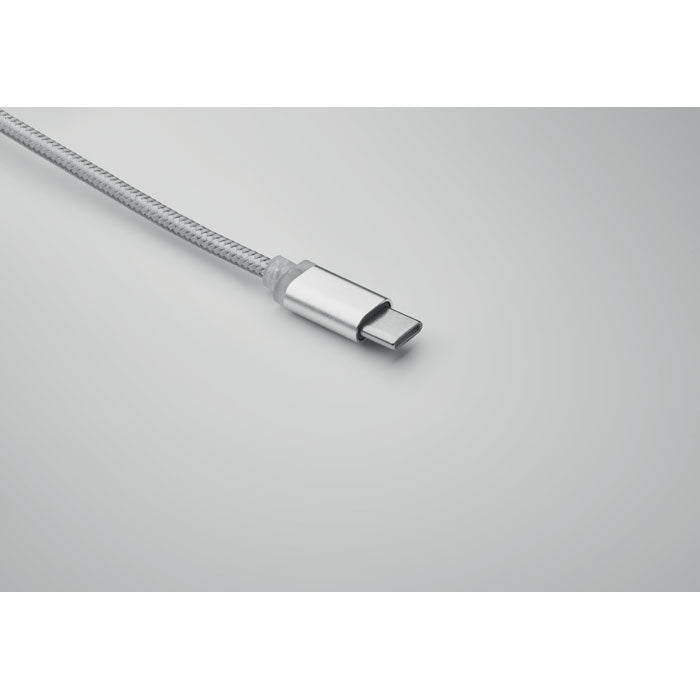 4-in-1 Charging Cable Keyring