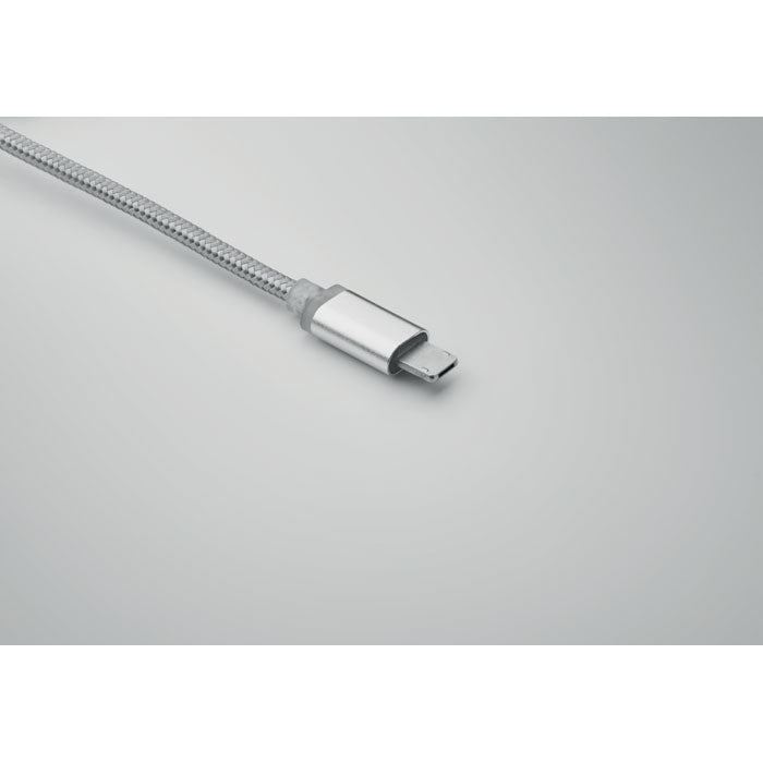 4-in-1 Charging Cable Keyring