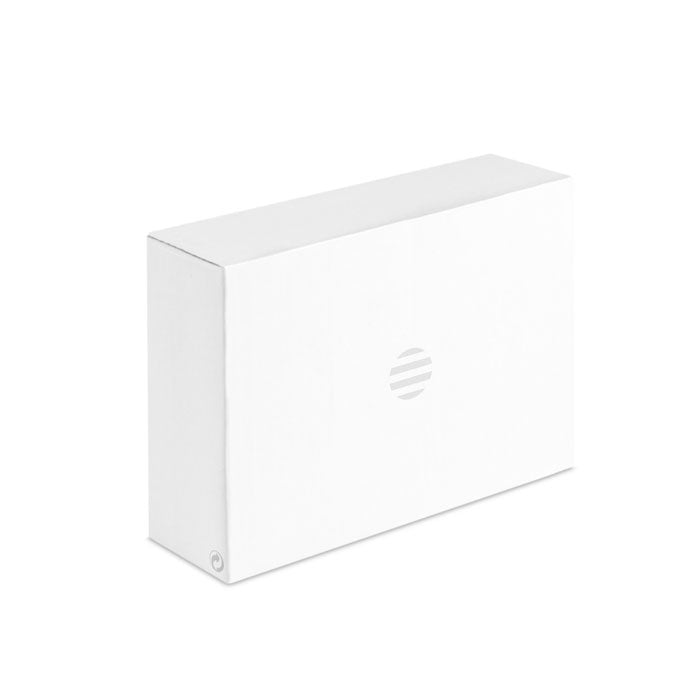 3-in-1 Charging Cable Set in Wooden Box