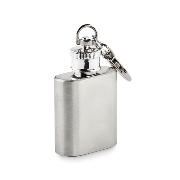 Hip Flask Keyring