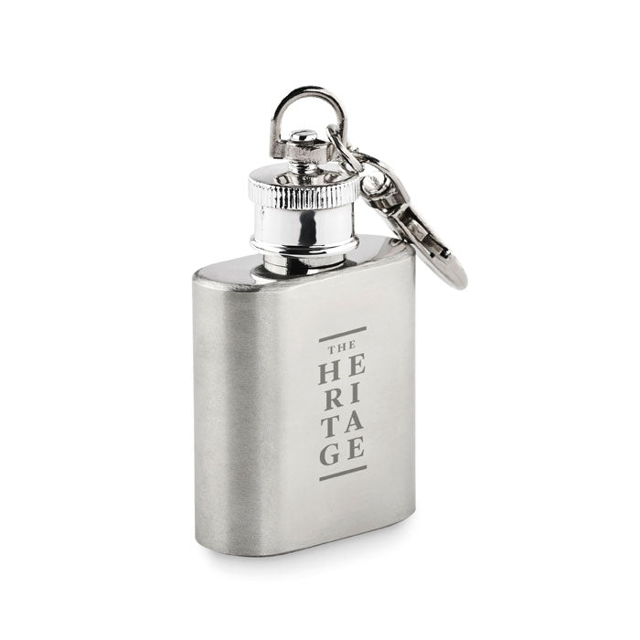 Hip Flask Keyring