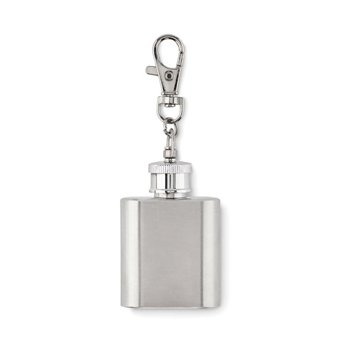 Hip Flask Keyring