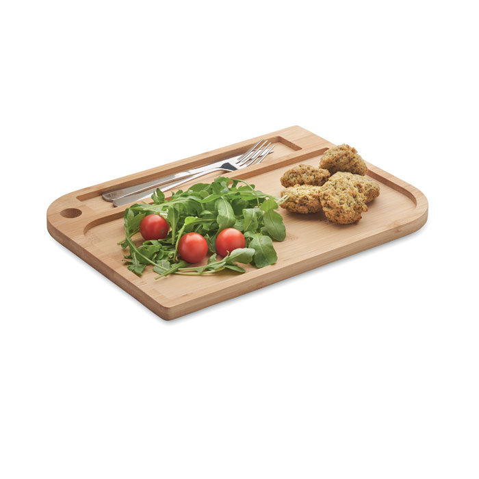 Bamboo Meal Plate