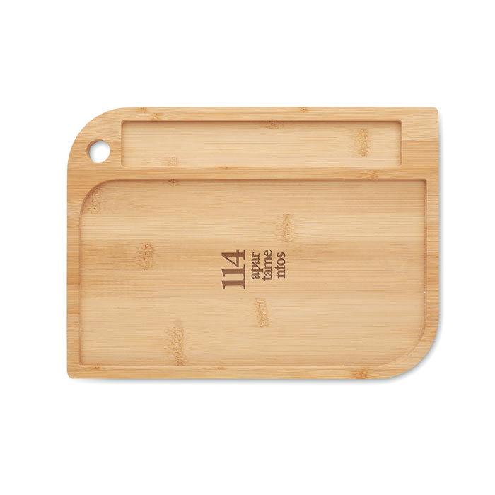 Bamboo Meal Plate
