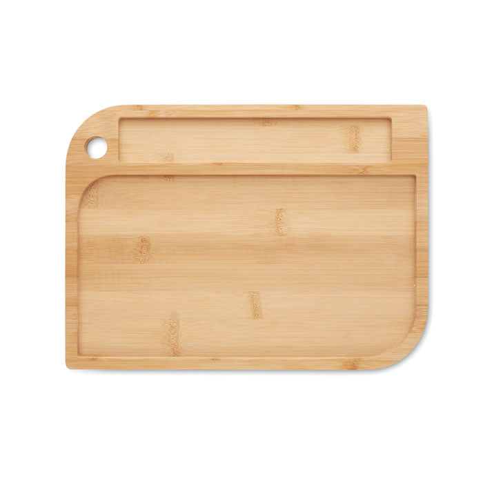 Bamboo Meal Plate