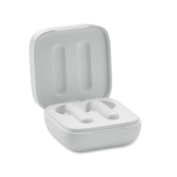 Wireless Earphones in Solar Charger