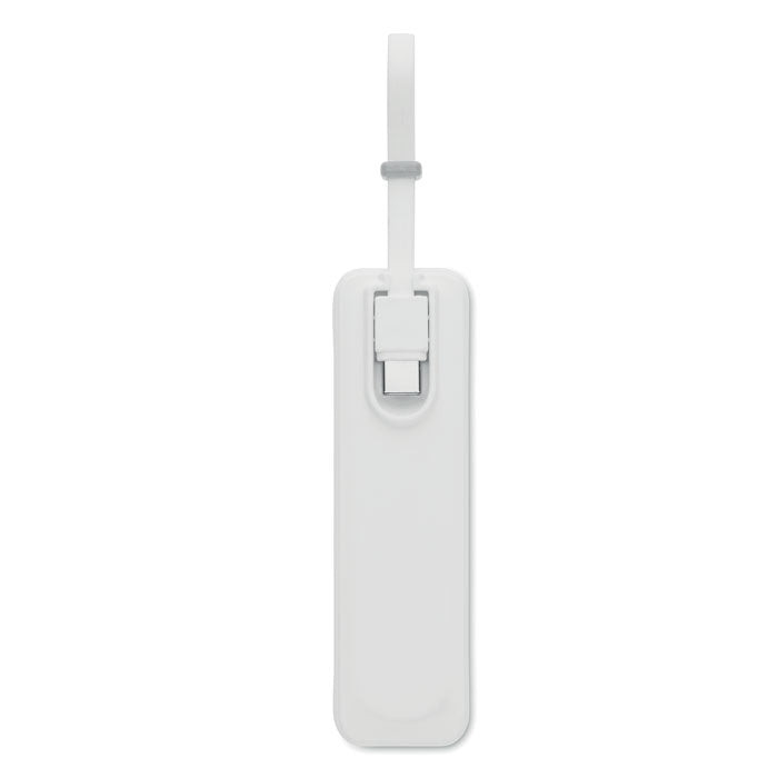 5000 mAh Powerbank with Integrated USB Cable