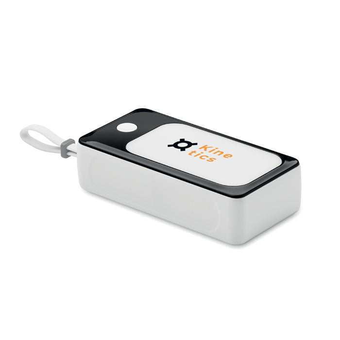 Powerbank with Integrated USB Cable