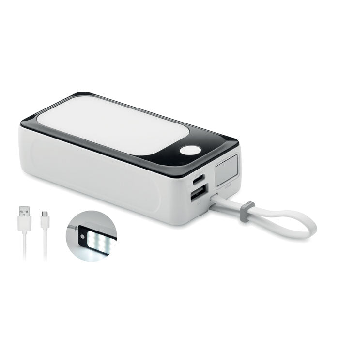 Powerbank with Integrated USB Cable