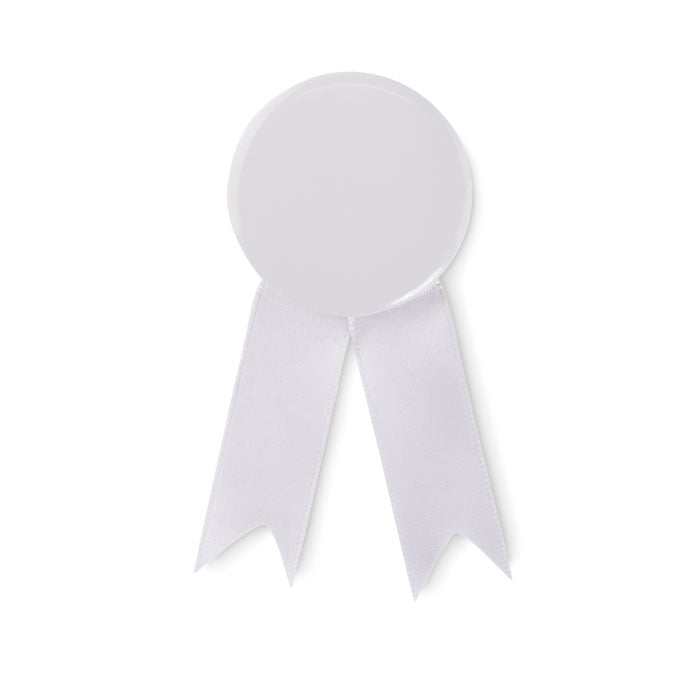 Ribbon Style Badge Pin