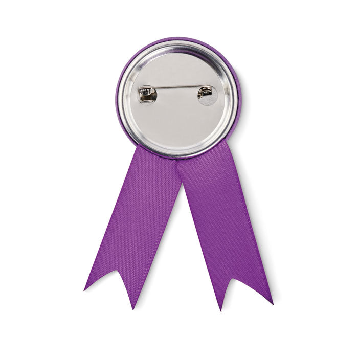 Ribbon Style Badge Pin