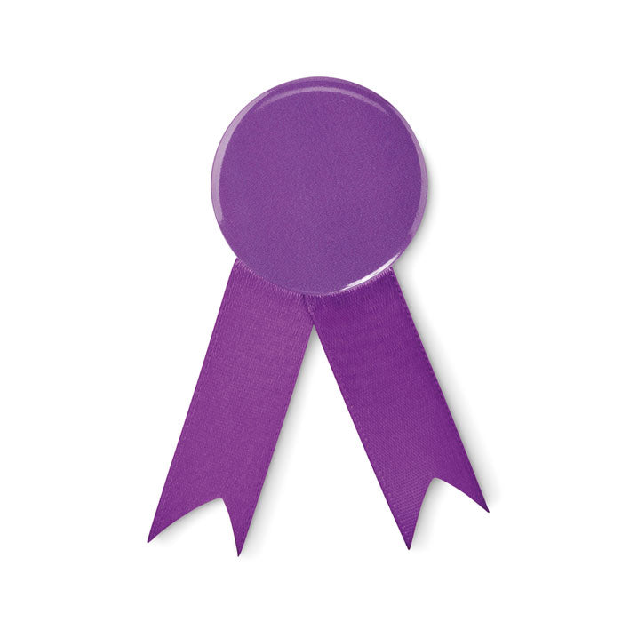 Ribbon Style Badge Pin