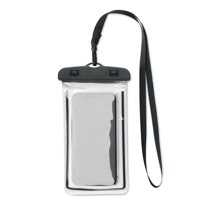Waterproof Smartphone Pouch and Lanyard