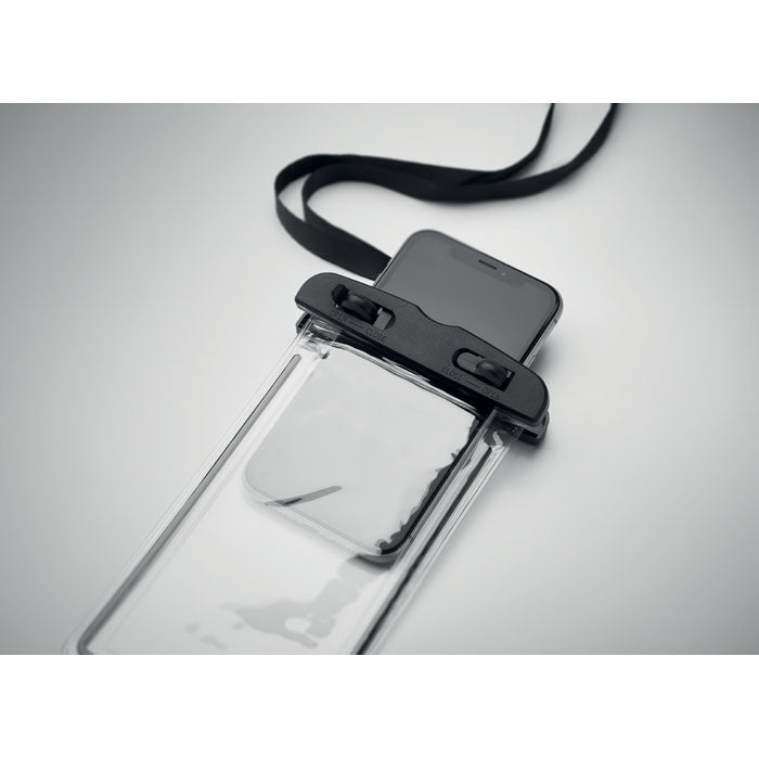 Waterproof Smartphone Pouch and Lanyard