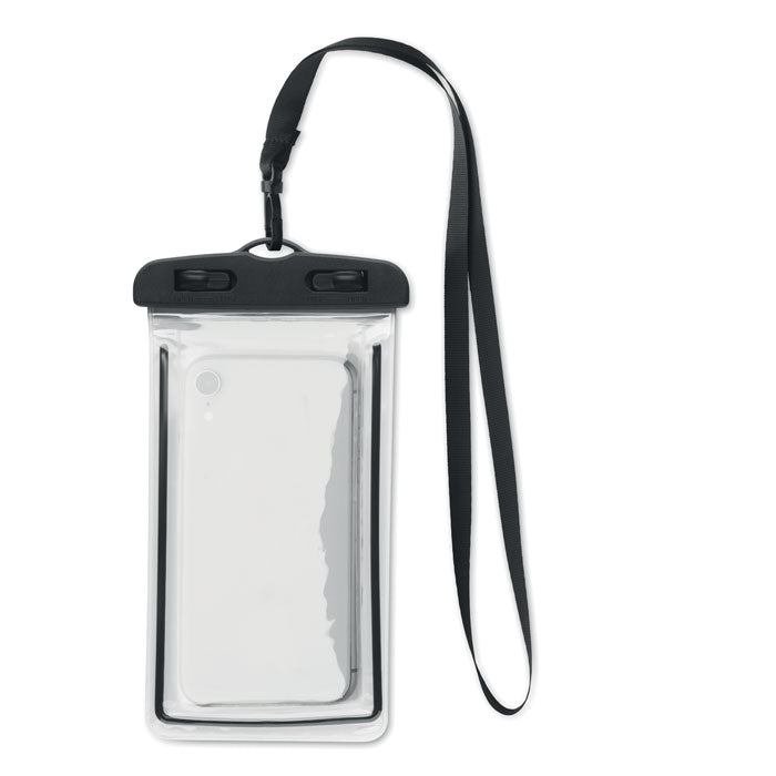 Waterproof Smartphone Pouch and Lanyard