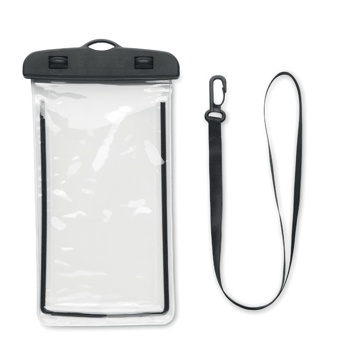 Waterproof Smartphone Pouch and Lanyard