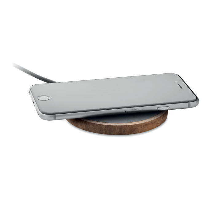 Wireless Charger in Acacia Wood