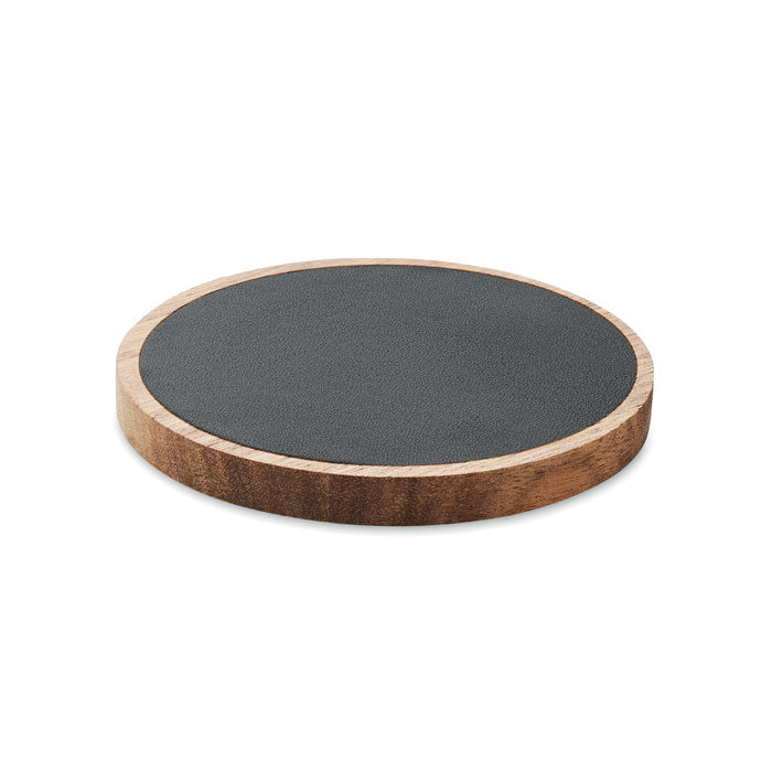 Wireless Charger in Acacia Wood