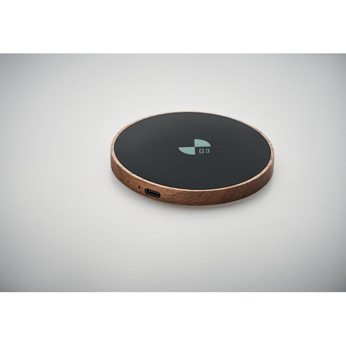 Wireless Charger in Acacia Wood