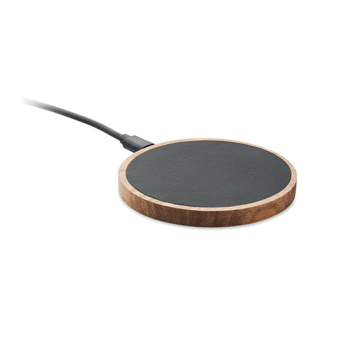 Wireless Charger in Acacia Wood