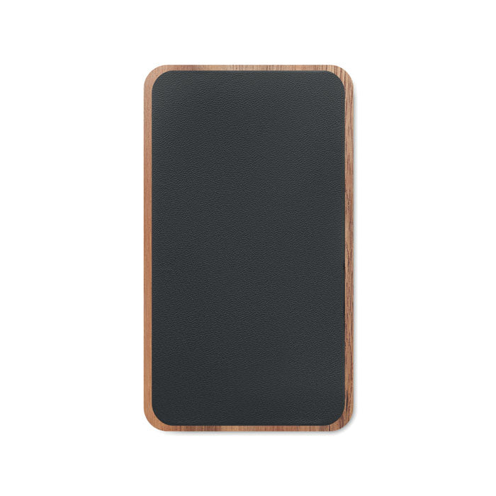 Wireless Charging Powerbank in Acacia Wood