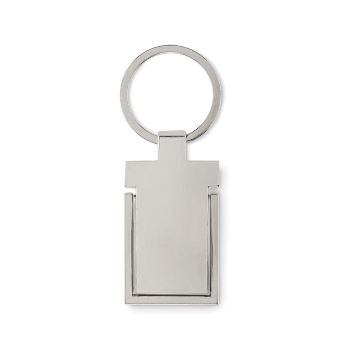 Metal Keyring with Phone Stand