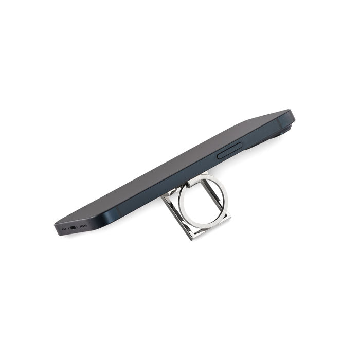 Metal Keyring with Phone Stand