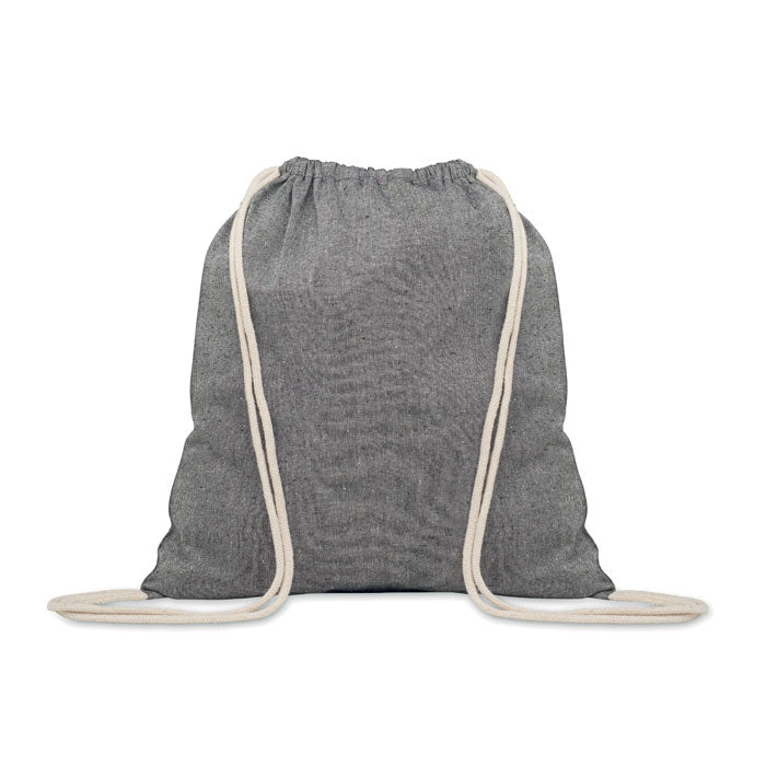 Recycled Cotton Drawstring Bag
