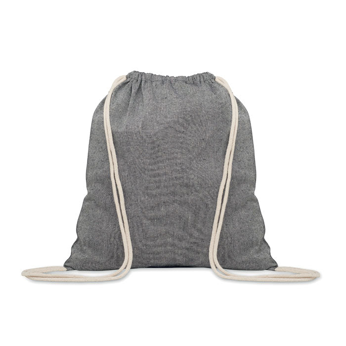 Recycled Cotton Drawstring Bag