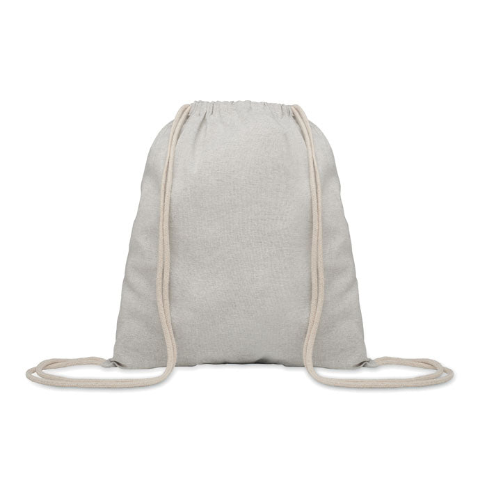 Recycled Cotton Drawstring Bag