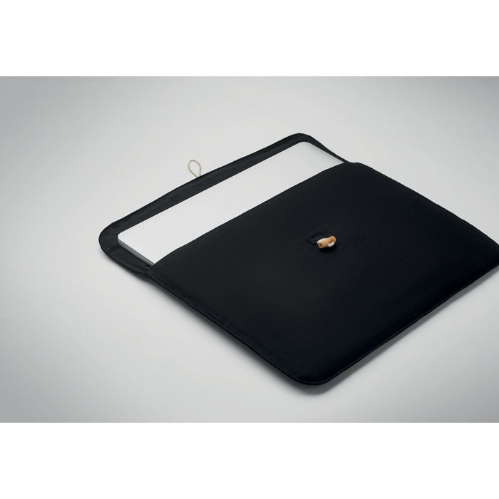 15 Inch Cotton Laptop Pouch